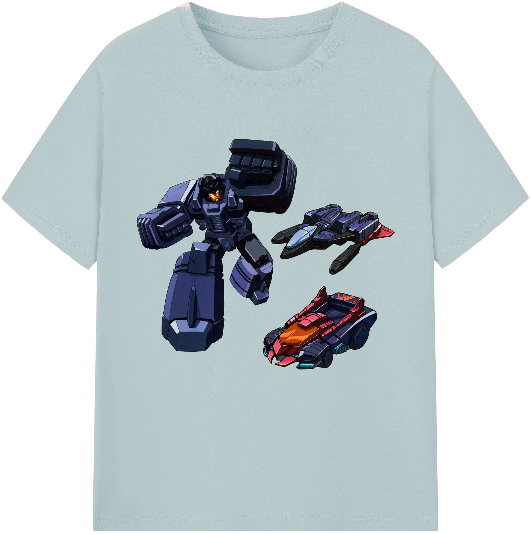 （画像用）  綿100％半袖Tシャツ（フロントプリント）